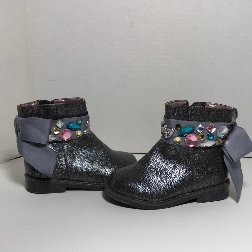 Juicy Couture booties Sz 5